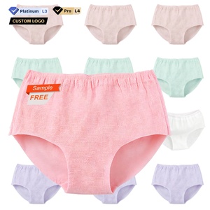 Culottes jetables post-partum personnalisables pour le B2B, avec motifs, élastiques, coupe triangle, grande capacité - Product Image 1