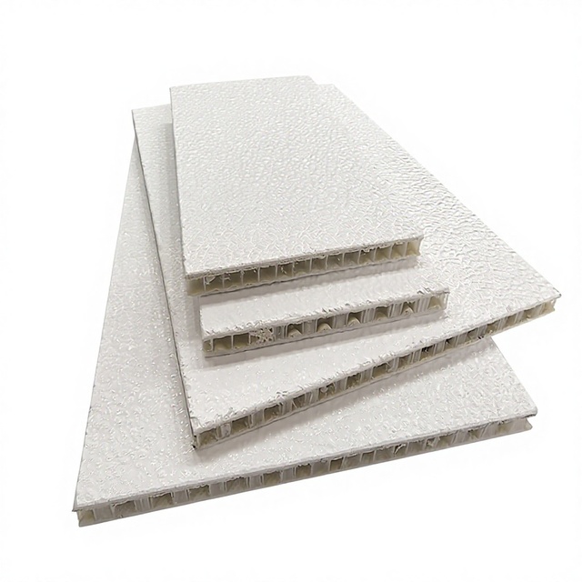 JIUNING JNC 01 High Strength Lightweight GFRP Composite FRP PP Honeycomb Sandwich Panel for Exterior/Interior Wall Construction