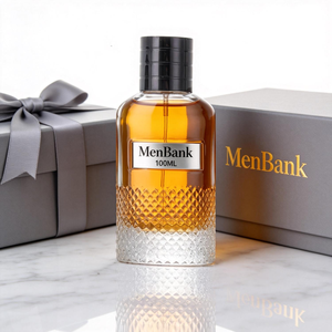 En Stock: Botella de Perfume de Vidrio Flint de Lujo de 100 ml, Botellas de Spray Vacías con Base Reforzada y <span class=keywords><strong>Espacio</strong></span> para Etiqueta - Product Image 1