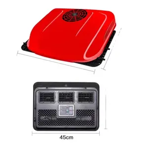 Auto Electric Rooftop Portable AC unit DC 24V Truck Cab Air Conditioner with compressor roof air conditioner