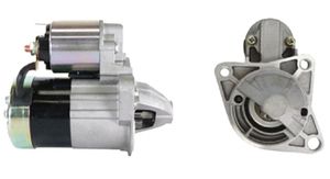 มอเตอร์สตาร์ทเครื่องยนต์อเนกประสงค์12V 1.0KW 8T 17592 BPD4-18-400สำหรับ MAZDA 323 S <span class=keywords><strong>Mk</strong></span> VI 16V 1.4 1.51.6 L - Product Image 4