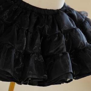 Bustle Jupon pour Cosplay Maid Lolita Désossé Hoop Jupe Moelleux Tulle Jupon <span class=keywords><strong>Princesse</strong></span> <span class=keywords><strong>Robe</strong></span> Bouffée Slip Tous Les Jours À Volants - Product Image 3