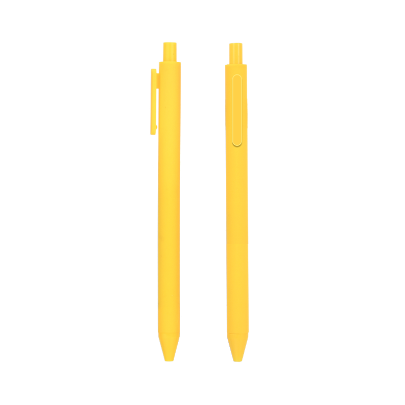 Asta gialla con nucleo nero