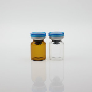 Dược phẩm rõ ràng <span class=keywords><strong>5</strong></span> <span class=keywords><strong>ml</strong></span> lọ thủy tinh lọ vô trùng để tiêm với nút cao su - Product Image 2