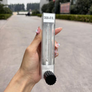 高品質の水ローター流量計ステンレス鋼ガラス管回転計 - Product Image 5