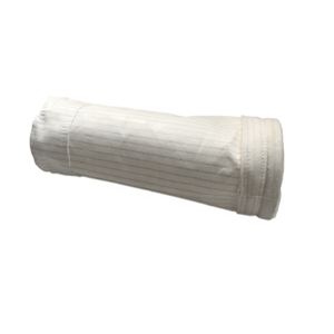 Sac filtrant non-tissé de <span class=keywords><strong>feutre</strong></span> de <span class=keywords><strong>feutre</strong></span> de poinçon d'aiguille d'animal familier/polyester de meilleure vente pour le collecteur de poussière industriel - Product Image 5