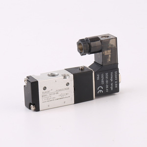 Vanne solénoïde Baof 3V110-06 pneumatique 2 positions 3 voies, vanne de commande d'air DC24V 2.5W IP65 - Product Image 1