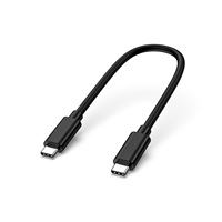 Câble de données Type-C à double tête 10Gbps 60W Charge rapide PVC Gainé 3A Mobile Tablet Phone Computer Foil Blindé pour IOS pour Voitures