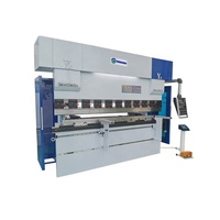 Presse plieuse WF67K-C fabriquée en Chine, machine de pliage CNC à prix avantageux