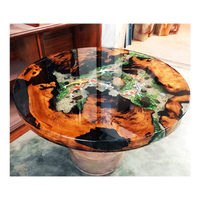 Résine époxy à coulée profonde pour table, vente en gros, bidon de 55 gallons, résine époxy liquide, revêtement de table