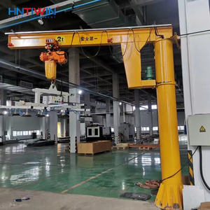 Hintwin चीन प्रसिद्ध आपूर्तिकर्ता औद्योगिक केबल रील 5000 किलोग्राम इलेक्ट्रिक होस्ट winch कैंटीलीवर जीब क्रेन मूल्य - Product Image 3