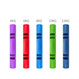 Tubo de Entrenamiento Funcional VIPR - Versión Redonda Estándar y Cuadrada con Agarre Antideslizante para Gimnasio - Product Image 2