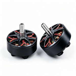 Motor sin escobillas FPV con bajo torque de arrastre, <span class=keywords><strong>control</strong></span> de aceleración preciso, 1350KV 1750KV 4S 6S, piezas de repuesto para drones de <span class=keywords><strong>5</strong></span> pulgadas para freestyle cinematográfico - Product Image 2
