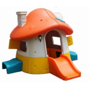 2025 nuova vendita calda casa sull'albero dei funghi giochi all'aperto giochi al coperto giocattoli di plastica casetta per bambini - Product Image 6