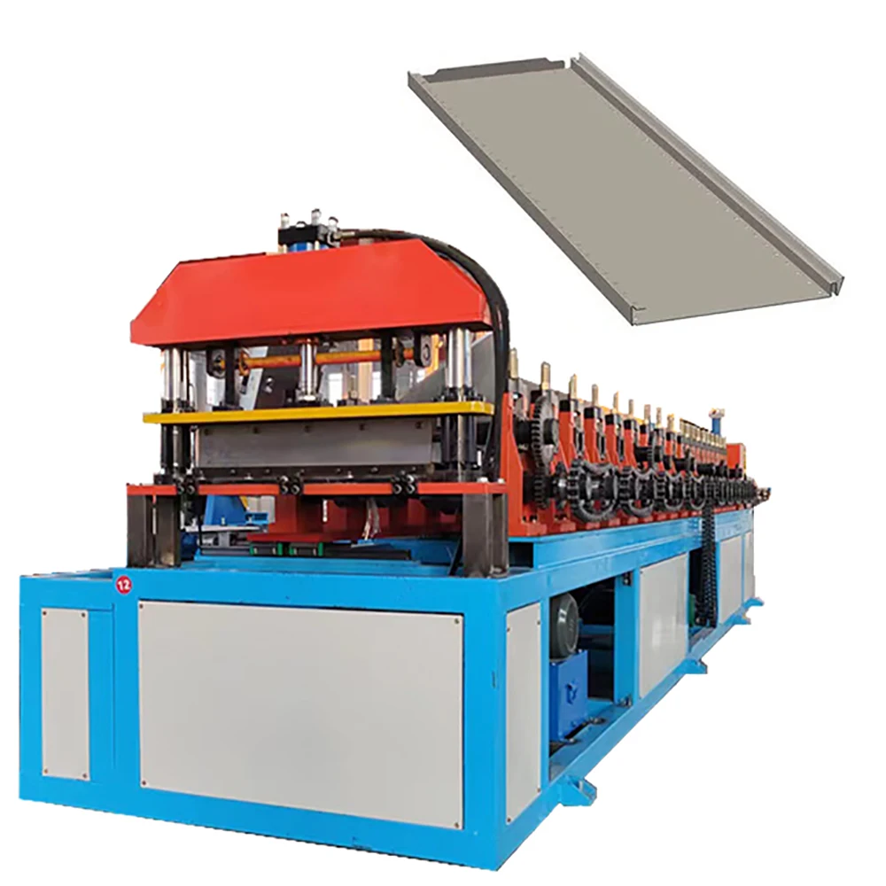 Load Pallet Storage Rack Shelf Panel Making Roll Forming Machine Upright Rack C Beam Combination Roll Forming Machine