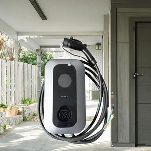 JET nouvelle station de charge de voiture EV 32A WiFi App activé connexion facile 1phase <span class=keywords><strong>7kw</strong></span> GBT mural véhicule électrique <span class=keywords><strong>Wallbox</strong></span> - Product Image 5