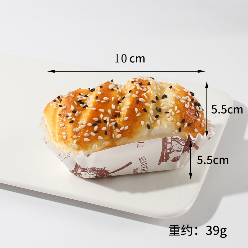 Pain au sésame noir et blanc