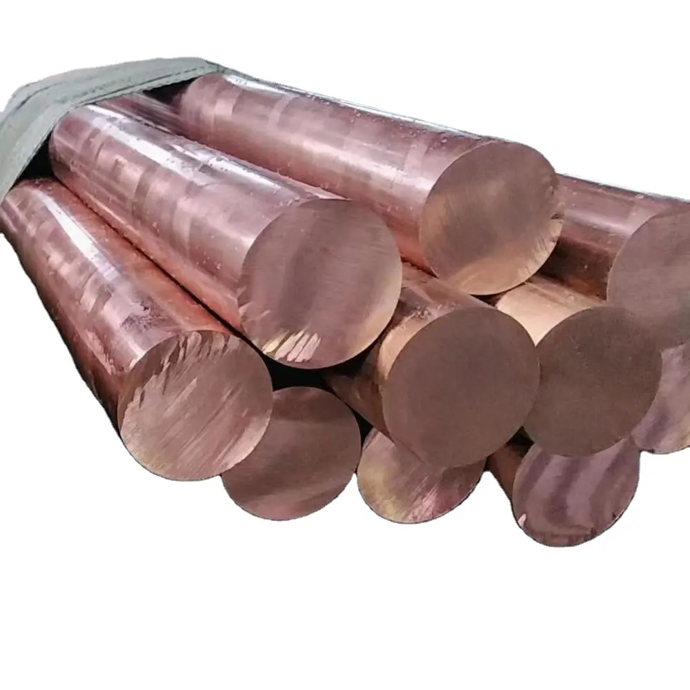 Top quality tellurium copper good mechanical properties