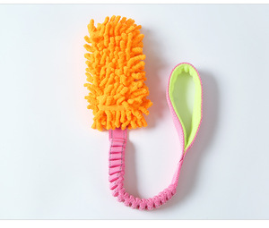 Juguete de cuerda para tirar de perros, entrenamiento interactivo para perros Bungee Chaser Toy juguetes de entrenamiento de dientes para mascotas - Product Image 4