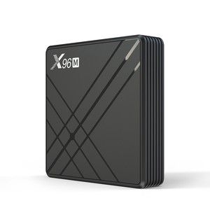 X96M H603 2/4GB RAM 16/32/64GB ROM Quad Core Android9.0 Box 4K Youtube Netflix <span class=keywords><strong>Google</strong></span> Play Store lecteur multimédia - Product Image 1