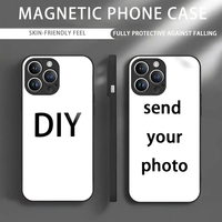 Funda Lenticular 3D DIY Personalizada con Movimiento para Móvil, Carcasa Protectora Creativa para SAMSUNG IPHONE