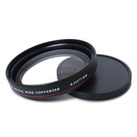 Zomei 77mm 0.45x upser grand angle lentille pour appareil photo