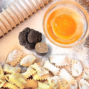 Mỳ Ý Nhân Nghệ Nhân Phô Mai Và Nấm Truffle 1Kg Gà Đông Lạnh Sẵn Sàng Để Ăn Các Món Ăn Ý - Product Image 6