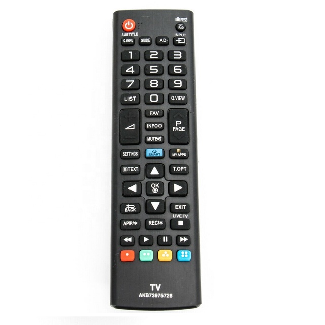 AKB73975728 Replacement Remote Control Use for LG TV