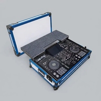 Boîte en alliage d'aluminium personnalisable Pioneer XDJ RX2 RX3 pour DJ, avec mousse EVA intégrée, pour contrôleur de mixage DJ