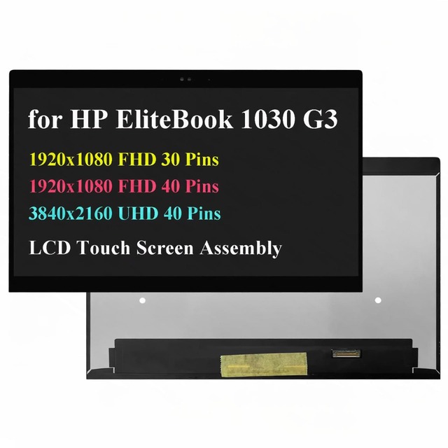 Screen for HP X360 Elitebook 1020/1030/1040 G1- G9 FHD LCD Touch Screen Digitizer Display Assembly Bulk Order