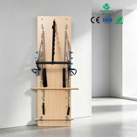 Équipement d'exercice Pilates avec ressorts de résistance, machine de Pilates Reformer murale, adaptée pour les entraînements à domicile et en salle de sport