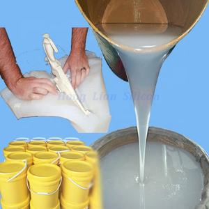 Caoutchouc de silicium liquide RTV2 de qualité industrielle Moule en silicone flexible de grande taille pour le soulagement du gypse Silicone dur sans <span class=keywords><strong>catalyseur</strong></span> 4% - Product Image 3