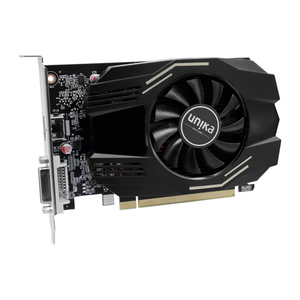 Tarjeta Gráfica UNIKA <span class=keywords><strong>GeForce</strong></span> GT1030 4GD4 V3 Nueva, SHU PEI BAN, Precio de Fábrica, Ilumina la Máquina - Product Image 2