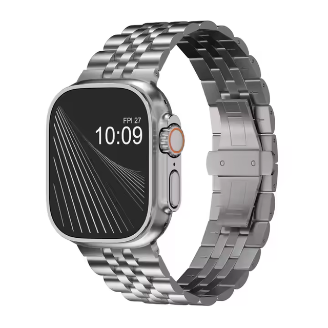 Hotsale Fashion Lightweight 5 Beads Factory Directly Shipping Titanium Watch Bracelet for Apple Watch Ultra 2 IWatch Ultra