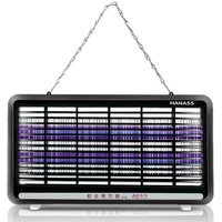 Tueur de moustiques électrique mural JZ, LED UVA, écologique, portable, couverture de 50 à 100 m²