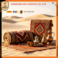 Transit de fret LCL DHL FedEx depuis Shenzhen avec livraison DDP au Qatar, Oman, Arabie Saoudite, incluant le regroupement et le stockage