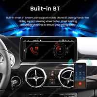 MEKEDE MNX Android Voiture Vidéo Radio DVD Lecteur Multimédia Stéréo pour Benz GLK Classe X204 4G WIFI GPS DSP CARTE FM AM
