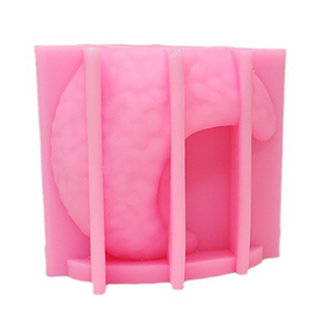 Árabe islámico Eid velas perfumadas en forma de Luna tarro de vela yeso cemento resina adornos artesanías molde de silicona - Product Image 4