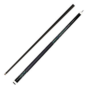 Queue de billard No.64 Duo Pu <span class=keywords><strong>Le</strong></span> MJ en fibre de carbone 1/2 fendue 12.4mm 12.9mm personnalisation d'usine bâton de queue de billard extension OEM - Product Image 3