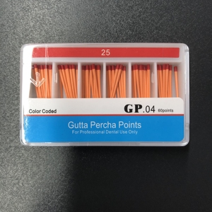 Pasokan langsung dari pabrik ukuran lancip 0.02/0.04/0.06 titik <span class=keywords><strong>Gutta</strong></span> Percha <span class=keywords><strong>Dental</strong></span> untuk perawatan saluran akar endodontik - Product Image 3