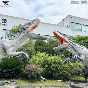 Modèle de dinosaure mécanique grandeur nature de haute qualité avec son, modèle de dinosaure jurassique animatronique RC pour parc à thème en plein air - Product Image 4