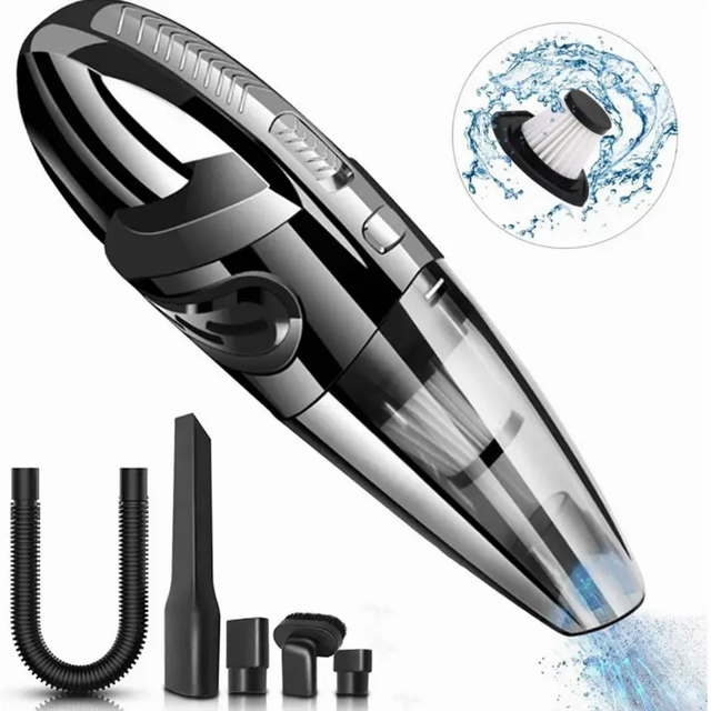 Handheld Cordless Wet & Dry Vacuums Cleaner Wireless Handheld Car Vacuum Cleaner Wireless Vacuum Cleaner for Home