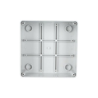 Pulte B151 boîte de jonction extérieure électrique en plastique ABS, montage mural étanche de différentes Dimensions