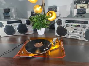 Tourne-disque <span class=keywords><strong>vinyle</strong></span> LP en aluminium anodisé - Product Image 5