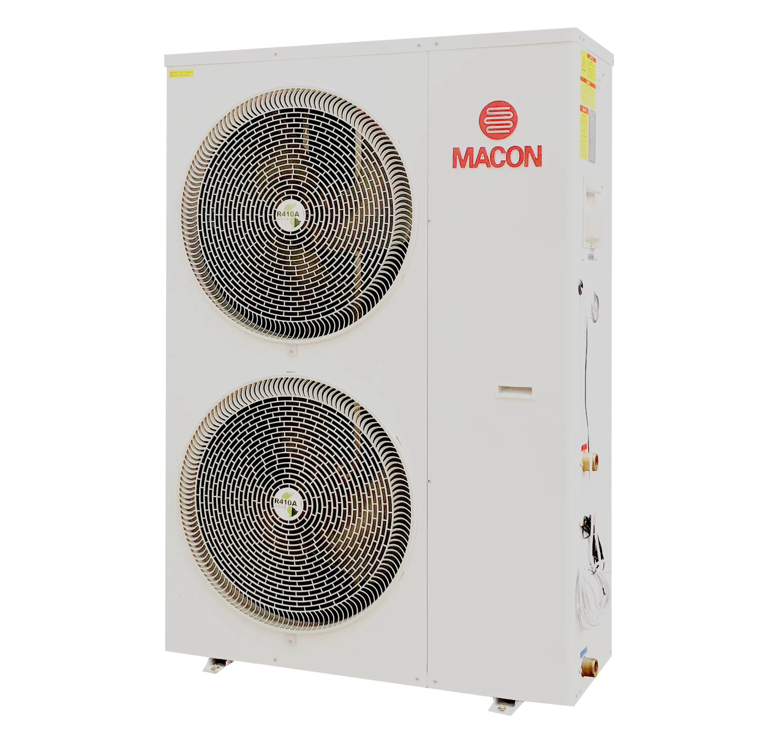 A + + + Erp R32 WIFI denetleyici tam dc inverter EVI ısı pompası Macon 24kw hava su invertör ısı pompası isıtma için