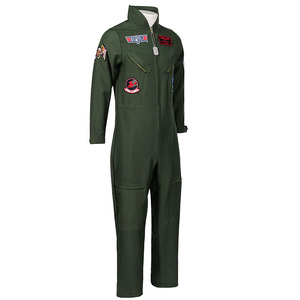 Costume de scène pour performance de <span class=keywords><strong>groupe</strong></span> sportif, uniforme de pilote pour fête de bar, Halloween 2023 - Product Image 2