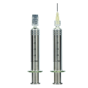 1ML 2ML 2.25ML 3ML 5ML 10ML confezione personalizzata Luer Lock e Slip Lock siringa di vetro pre-riempita applicatore riutilizzabile - Product Image 5
