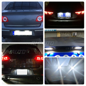 2 Piezas de Luces LED para Matrícula 3B5998026 para VW/Passat B5.5 Caddy MK3 Golf Transporter T5 T6 Touran/Jetta Syncro - Product Image 3