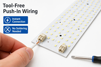 Module LED pour publicité extérieure - Composant d'éclairage de panneau signalétique à haute luminosité, économe en énergie et étanche