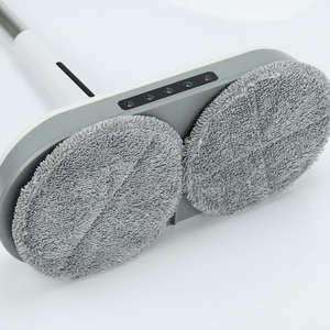 <span class=keywords><strong>Nettoyeur</strong></span> <span class=keywords><strong>vapeur</strong></span> Nouveaux produits <span class=keywords><strong>sur</strong></span> le marché Stérilisation à haute température Machine de nettoyage électrique domestique alimentée par <span class=keywords><strong>batterie</strong></span> Serpillère paresseuse - Product Image 2